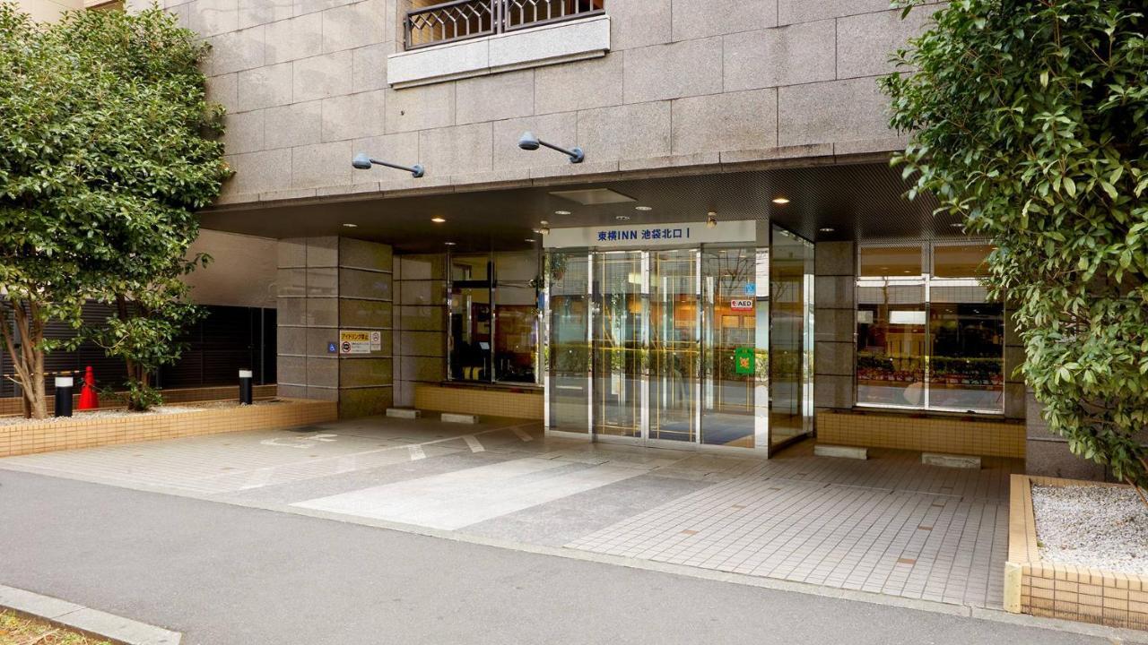 Toyoko Inn Tokyo Ikebukuro Kita-Guchi No.1 Ngoại thất bức ảnh
