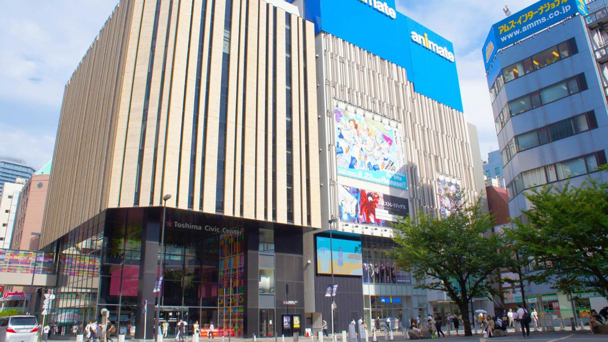 Toyoko Inn Tokyo Ikebukuro Kita-Guchi No.1 Ngoại thất bức ảnh